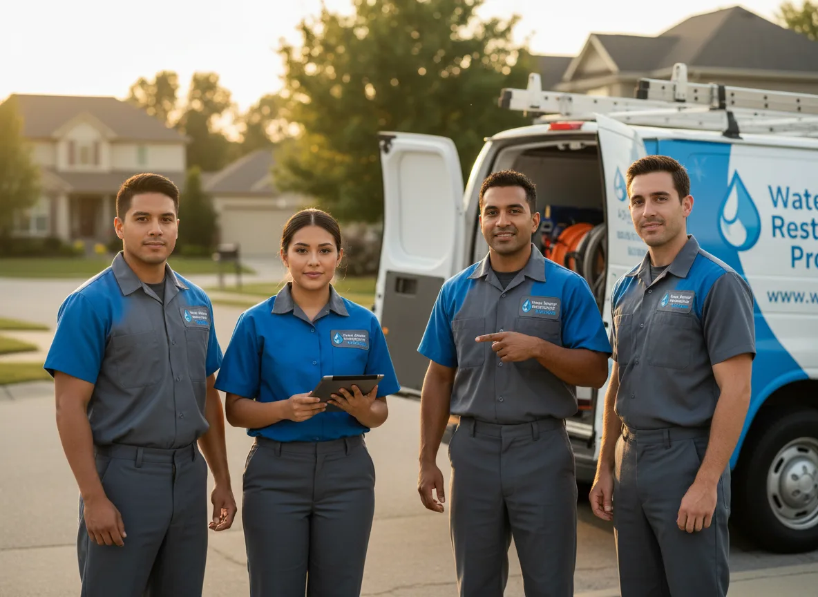 Flood Restoration company in Hereford, PA